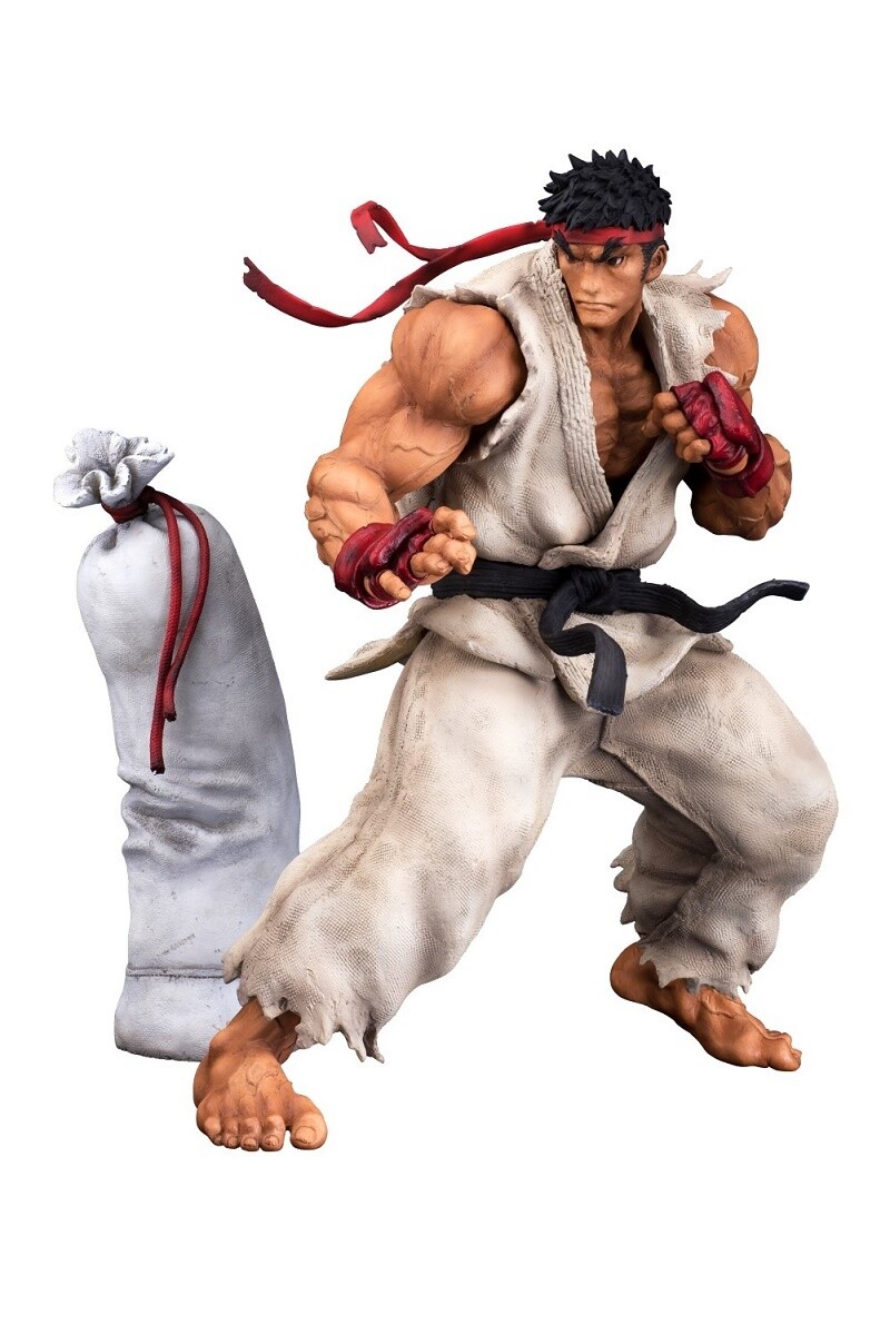 ryu (street fighter and 3 more)