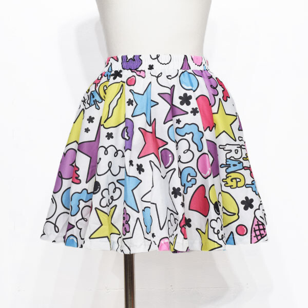 ACDC RAG Live ACDC Flared Skirt - Tokyo Otaku Mode (TOM)