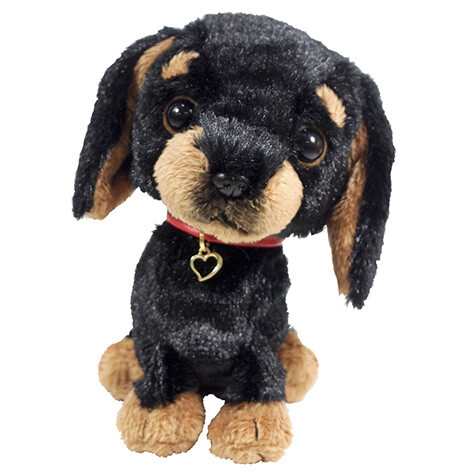 miniature dachshund stuffed animal