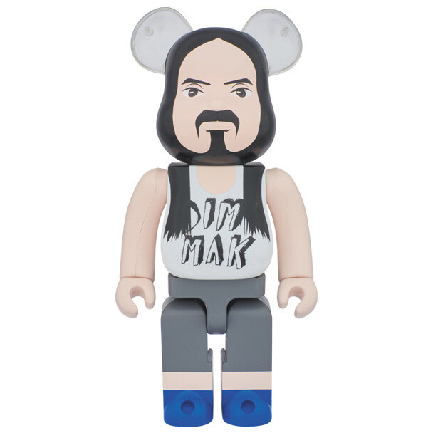 MEDICOM TOY BE@RBRICK Steve Aoki 400％ EDM DJ Action Figure