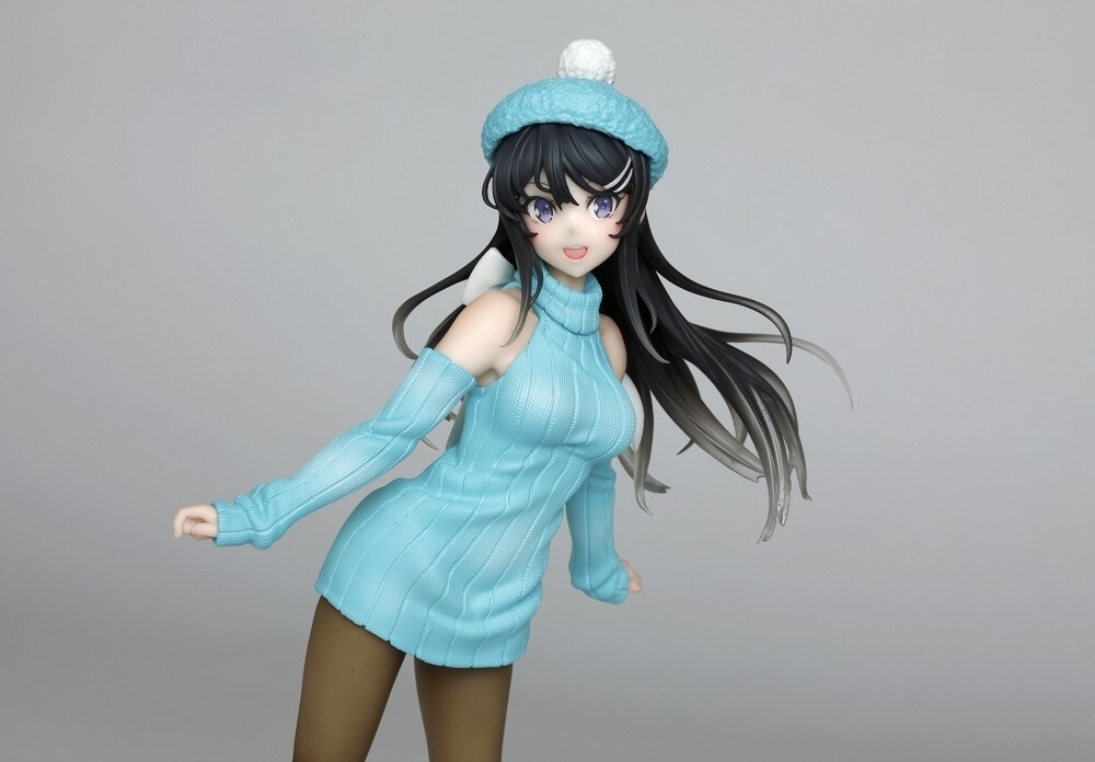 mai sakurajima bunny outfit figure