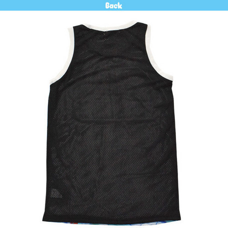 ACDC RAG Locals Flower Pattern Tank Top - Tokyo Otaku Mode (TOM)