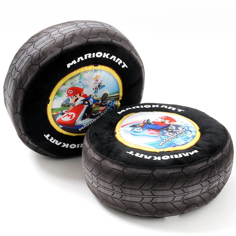 Mario Kart 8 Specially Assorted Tire Cushions