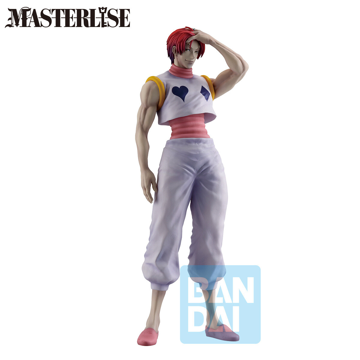 hisokaさま 専用 Masterlise Ichibansho Figure Hunter x Hunter Hisoka -Hair Down Ver