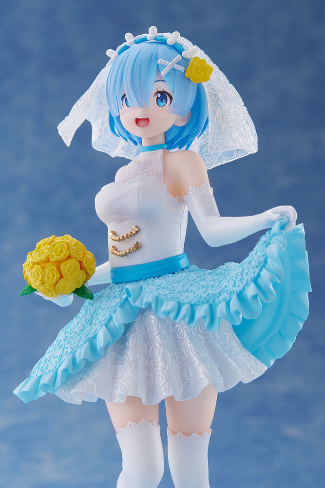 Coreful Figure ReZero Starting Life in Another World Rem Wedding