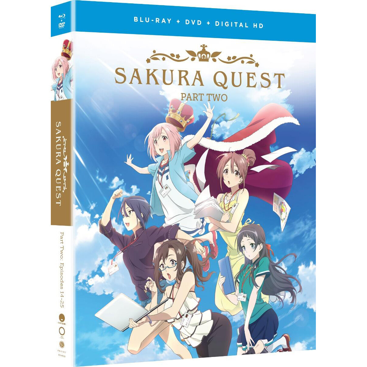 Sakura Quest Part 2 Blu-ray/DVD Combo Pack - Tokyo Otaku Mode (TOM)