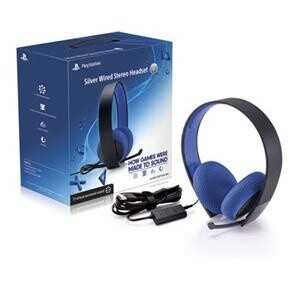 Silver Wired Headset | PS4 - Tokyo Otaku Mode (TOM)