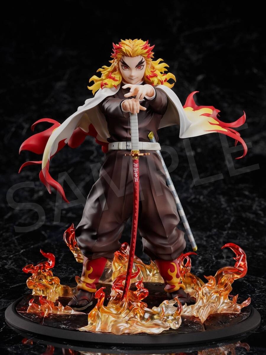 figure demon slayer bandai