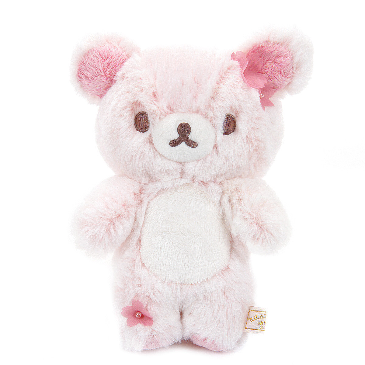 rilakkuma cherry blossom plush