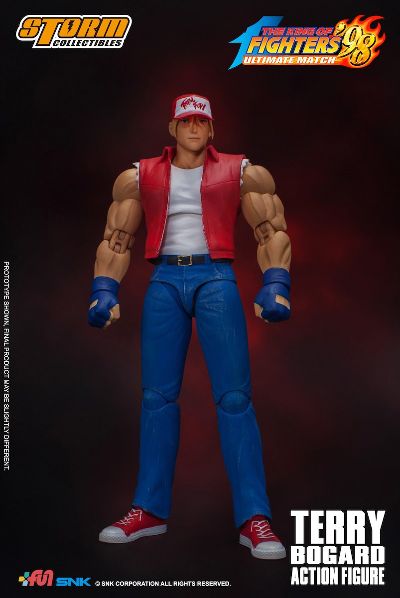Storm Collectibles [The King of Fighters] Terry Bogard 1/12 Scale ...