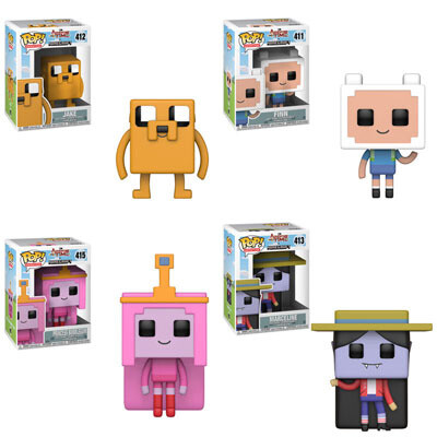 Pop! TV: Adventure Time x Minecraft - Complete Set: Funko - Tokyo Otaku  Mode (TOM)