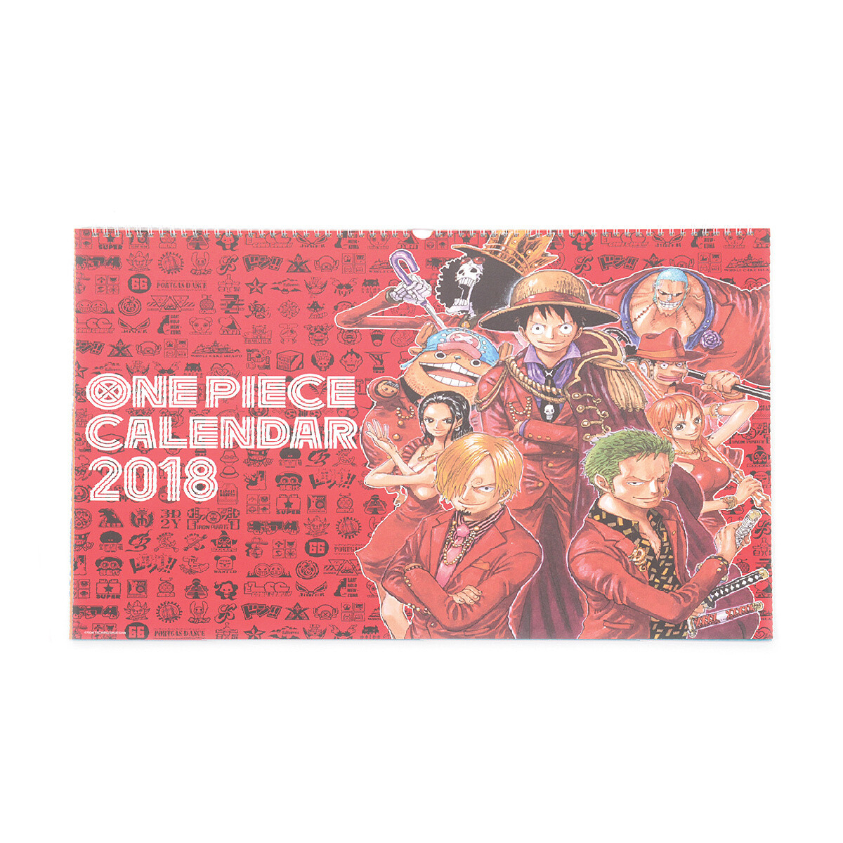 One Piece 2018 Comic Calendar - Tokyo Otaku Mode