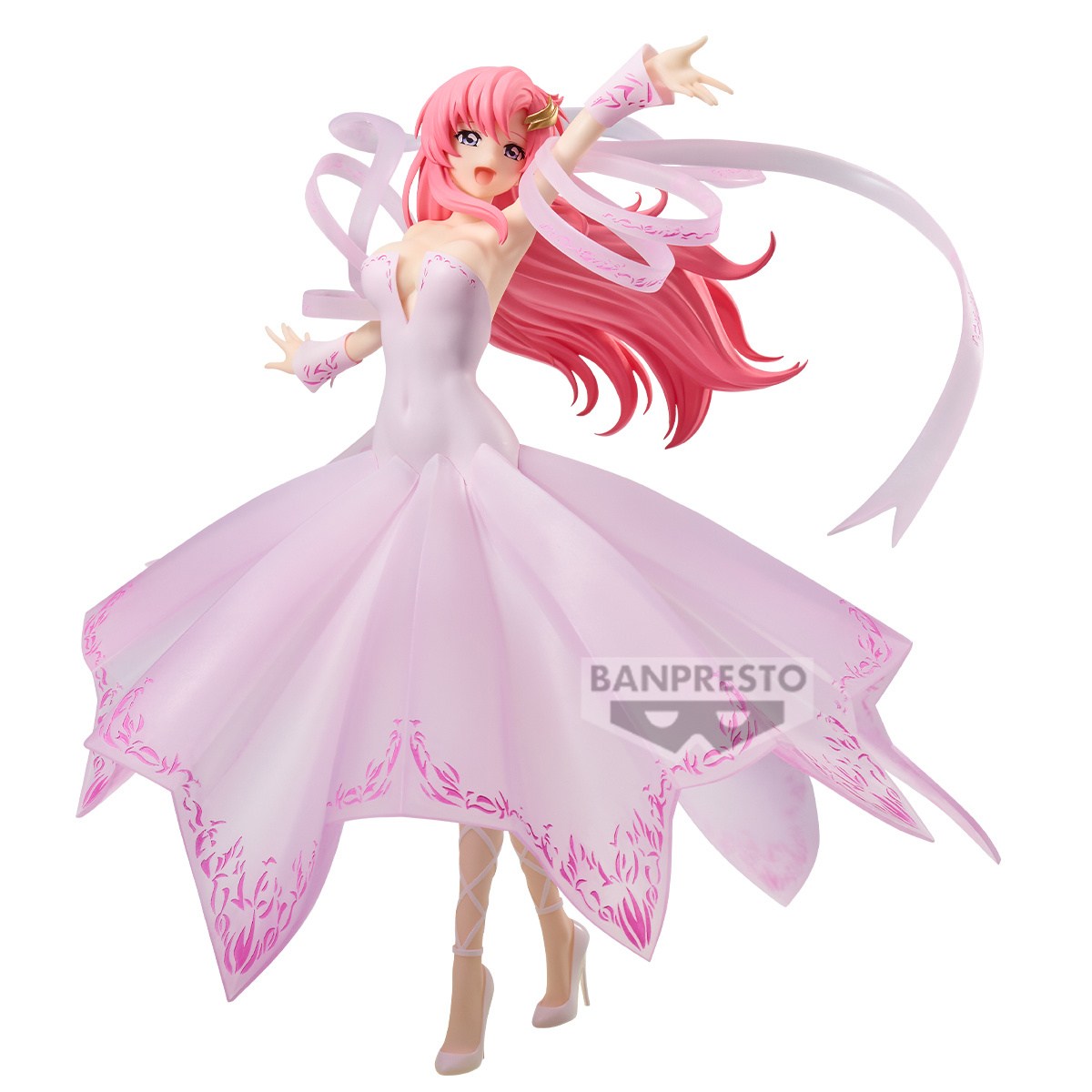 BANPRESTO - リンャオユウ Banpresto Evolve Figure Mobile Suit Gundam Seed Lacus Clyne