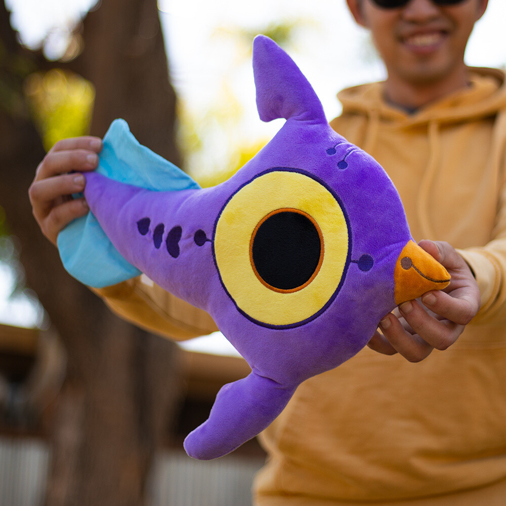 peeper plush subnautica