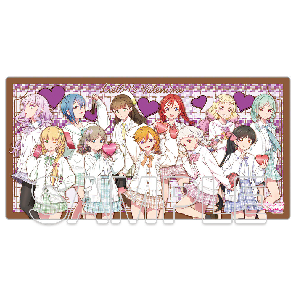 Love Live! Superstar!! Desk Mat Valentine 2025 Ver. - Tokyo Otaku
