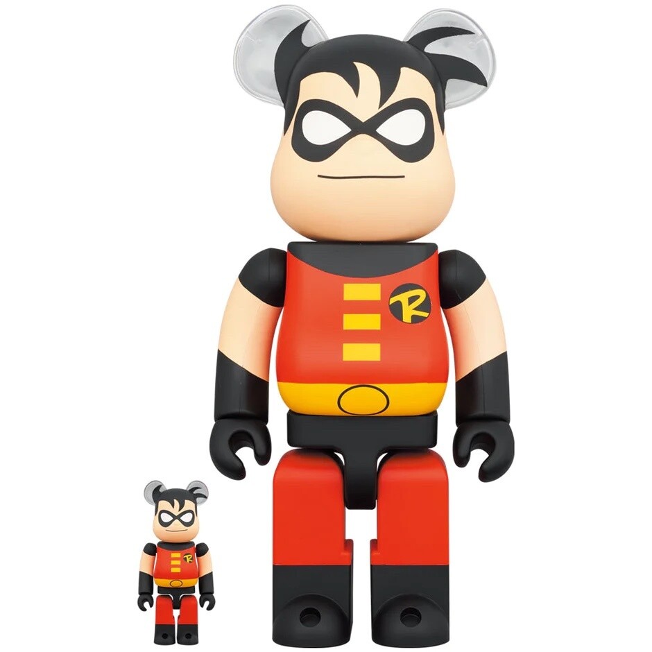 BE@RBRICK ROBIN THE NEW BATMAN 100%u0026400%-