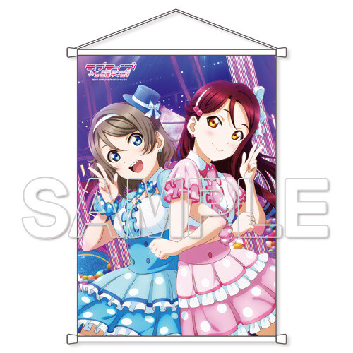 Love Live! Riko Sakurauchi & You Watanabe Tapestry - Tokyo Otaku Mode (TOM)