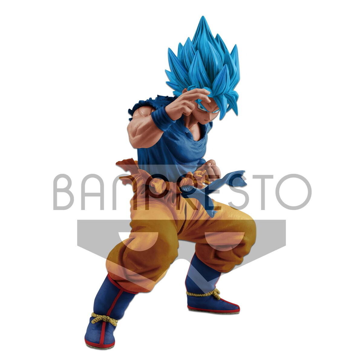 Figurine Bandai Gogeta Super Saiyan Blue - Dragon Ball Z Masterlise