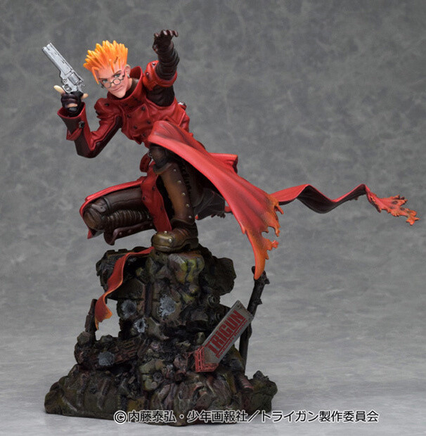 TRIGUN トライガン Badlands Rumble 設定資料集（ARTFX J