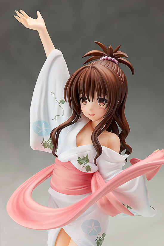 Crunchyroll - Mikan Yuuki: Yukata Version 1/8th Scale Figure - To Love-Ru  Darkness