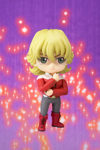 Bandai Tamashii Nations - Barnaby Brooks Jr. (Tiger & Bunny) Action Figure Chibi-Arts Con Accessori - 2