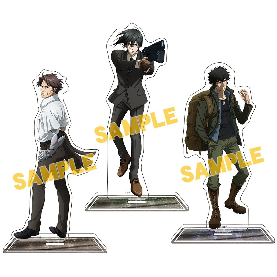 Psycho Pass  Studio 9 Lives