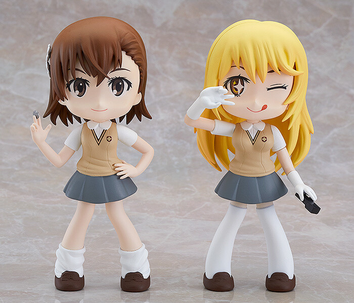 Yurumari A Certain Scientific Railgun T Mikoto Misaka & Misaki Shokuhou ...