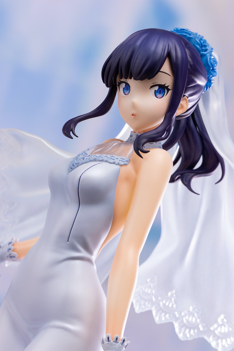 SSSS.Gridman Rikka Takarada: Wedding Dress Ver. 1/8 Scale Figure
