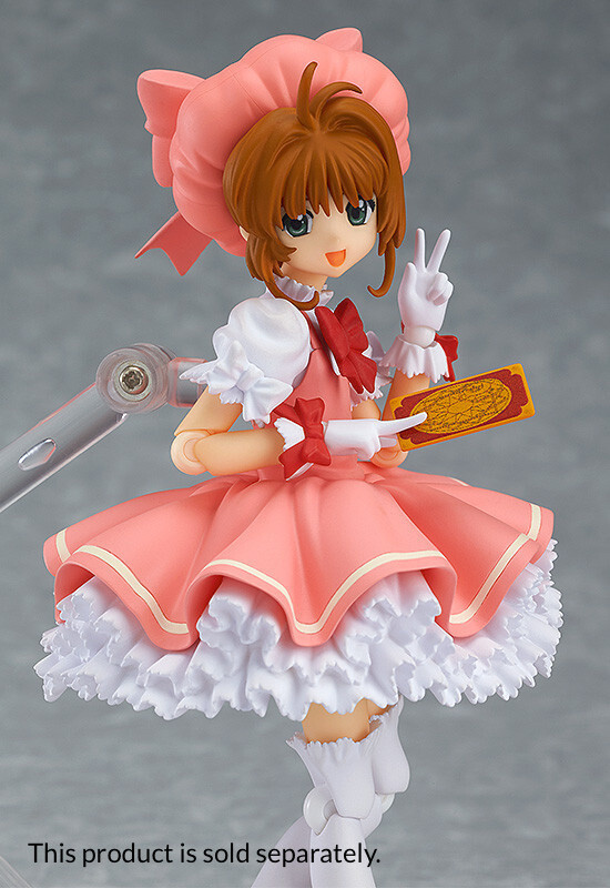 Figfix [cardcaptor Sakura] Sakura Kinomoto Battle Costume Ver