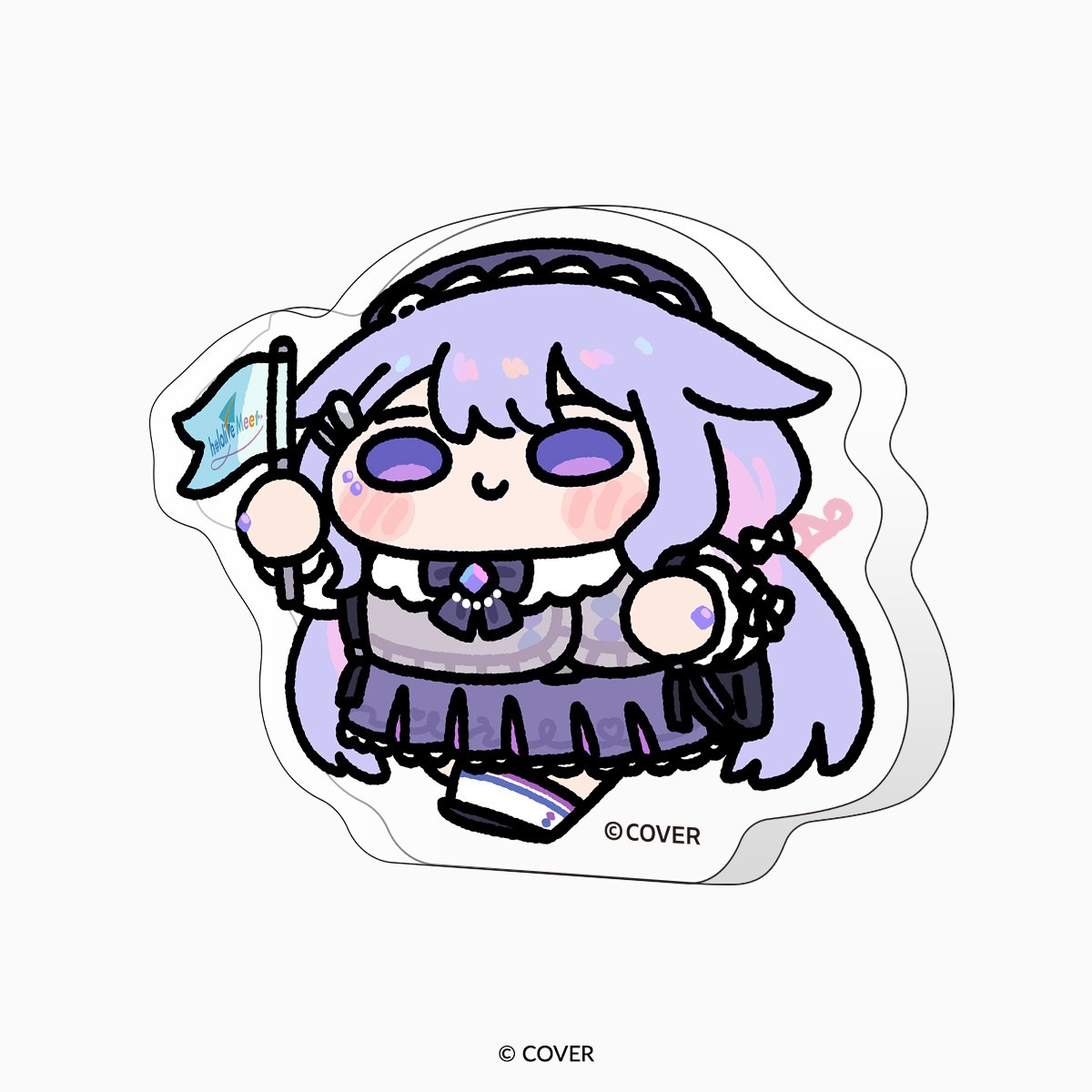No Sofvi No Life 2025 ニキ（NIKI）ソフビ ラメ 限定 ブランド 品