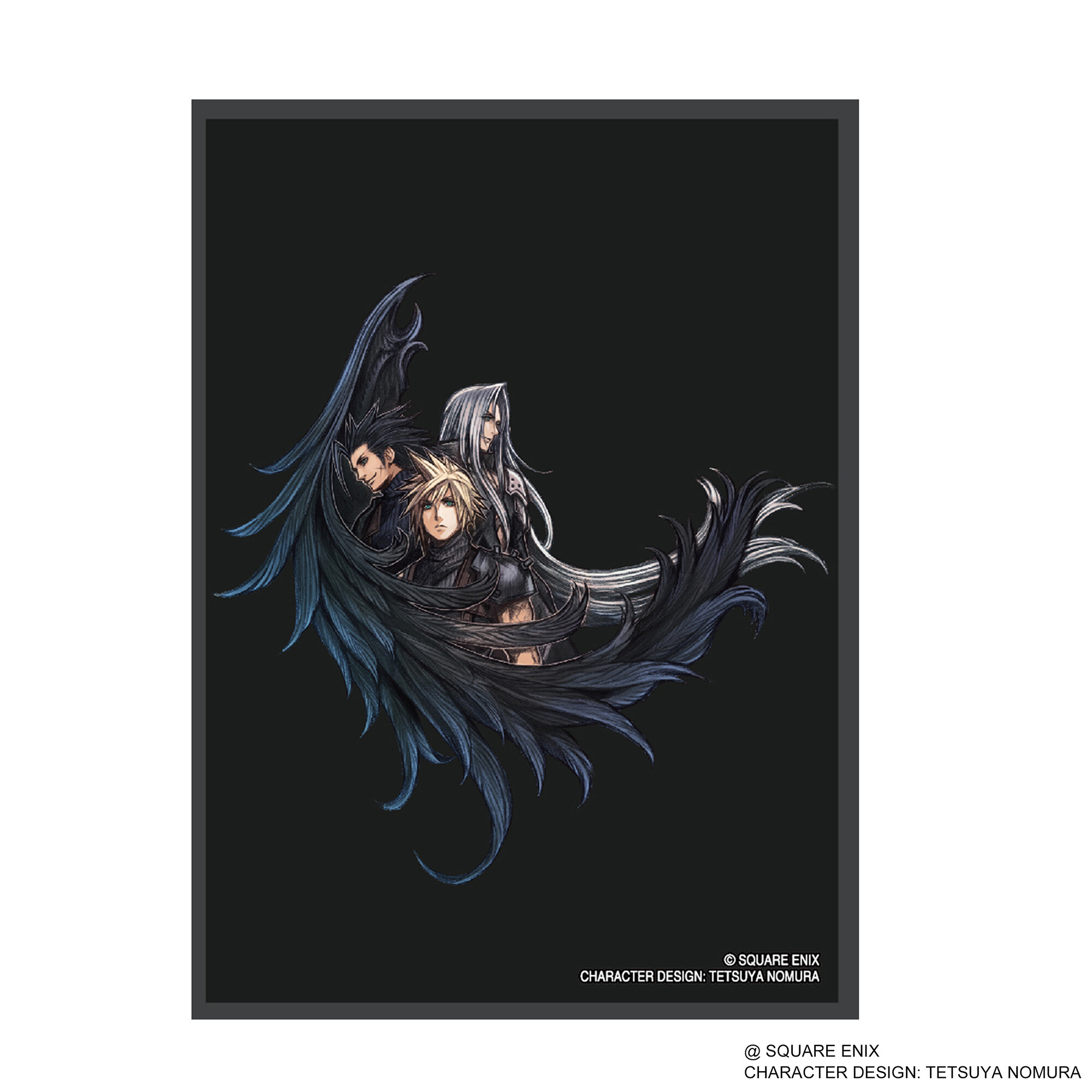 Final Fantasy Card Sleeve Series FFVII FFCSS-13 - Tokyo