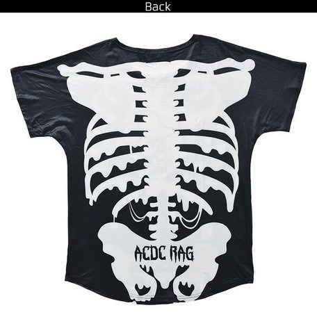 ACDC RAG Skeleton T-Shirt - Tokyo Otaku Mode (TOM)