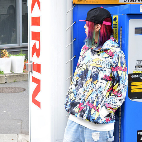 ACDC RAG Graffiti Pullover Hoodie - Tokyo Otaku Mode (TOM)