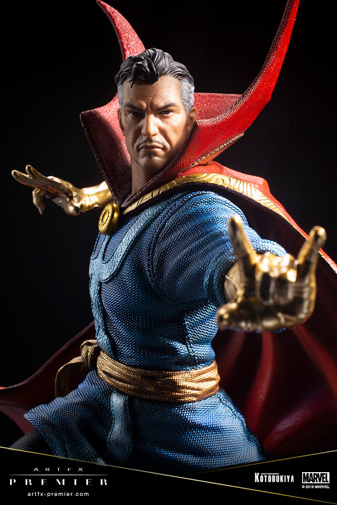 kotobukiya dr strange