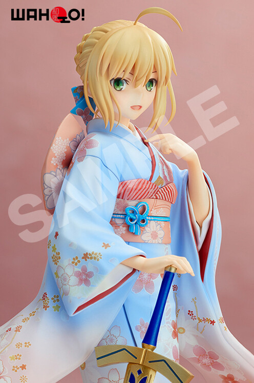 fate saber kimono figure