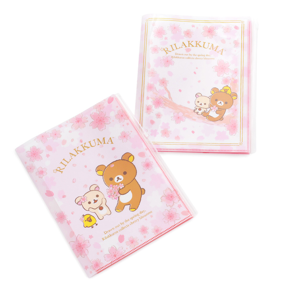 Rilakkuma Cherry Blossoms Clear File Tokyo Otaku Mode (TOM)