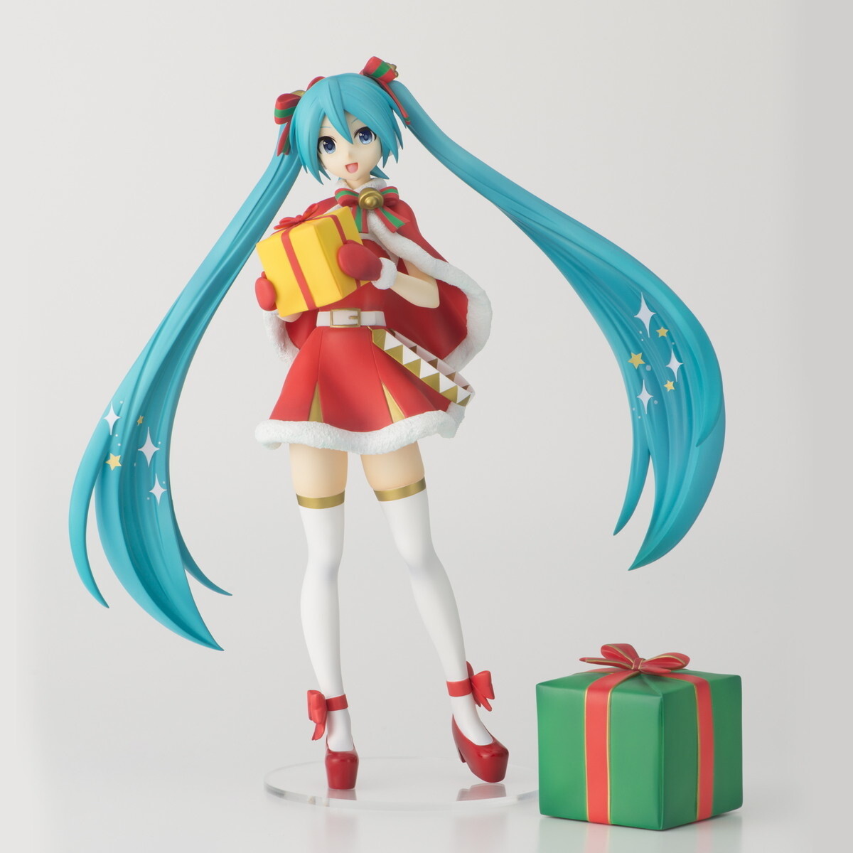 hatsune miku christmas plush