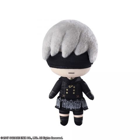 NieR: Automata 9S (YoRHa No. 9 Type S) Mini Plush (Re-run) - Tokyo