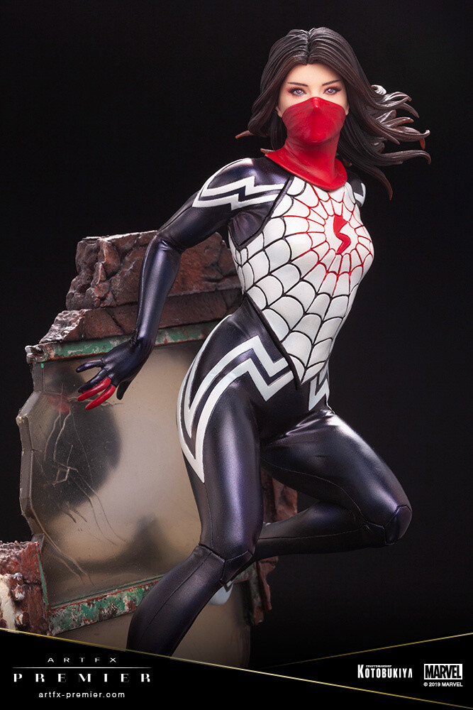 アートFX PREMIER　シルク ArtFX Premier [Marvel] Silk Figure: KOTOBUKIYA - Tokyo Otaku