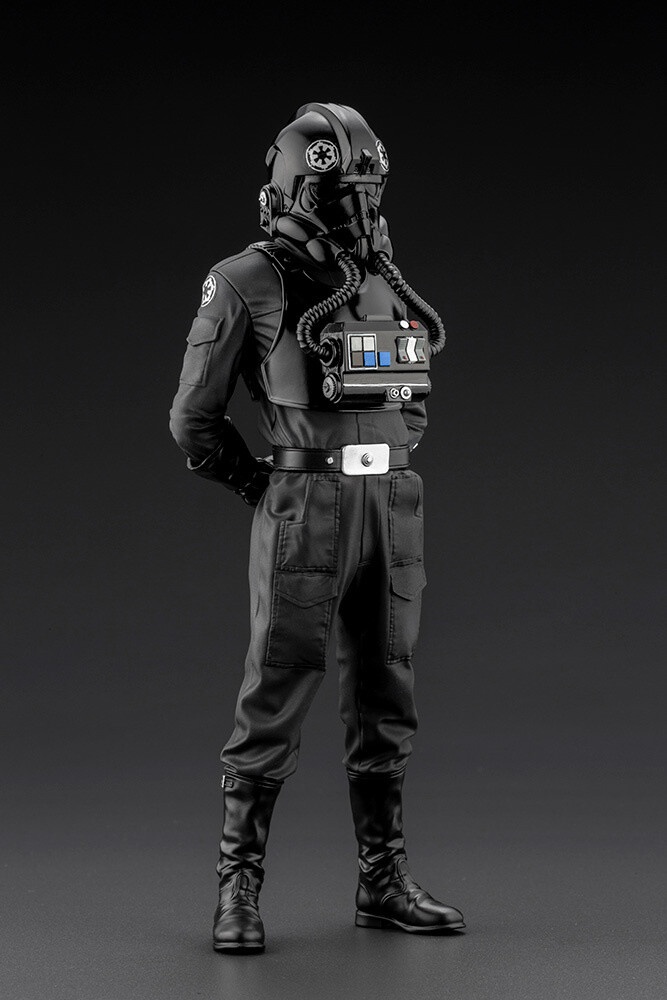 tie fighter pilot kotobukiya