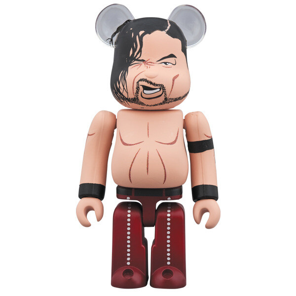 BE@RBRICK Last Man Standing Shinsuke Nakamura 100%: MEDICOM TOY