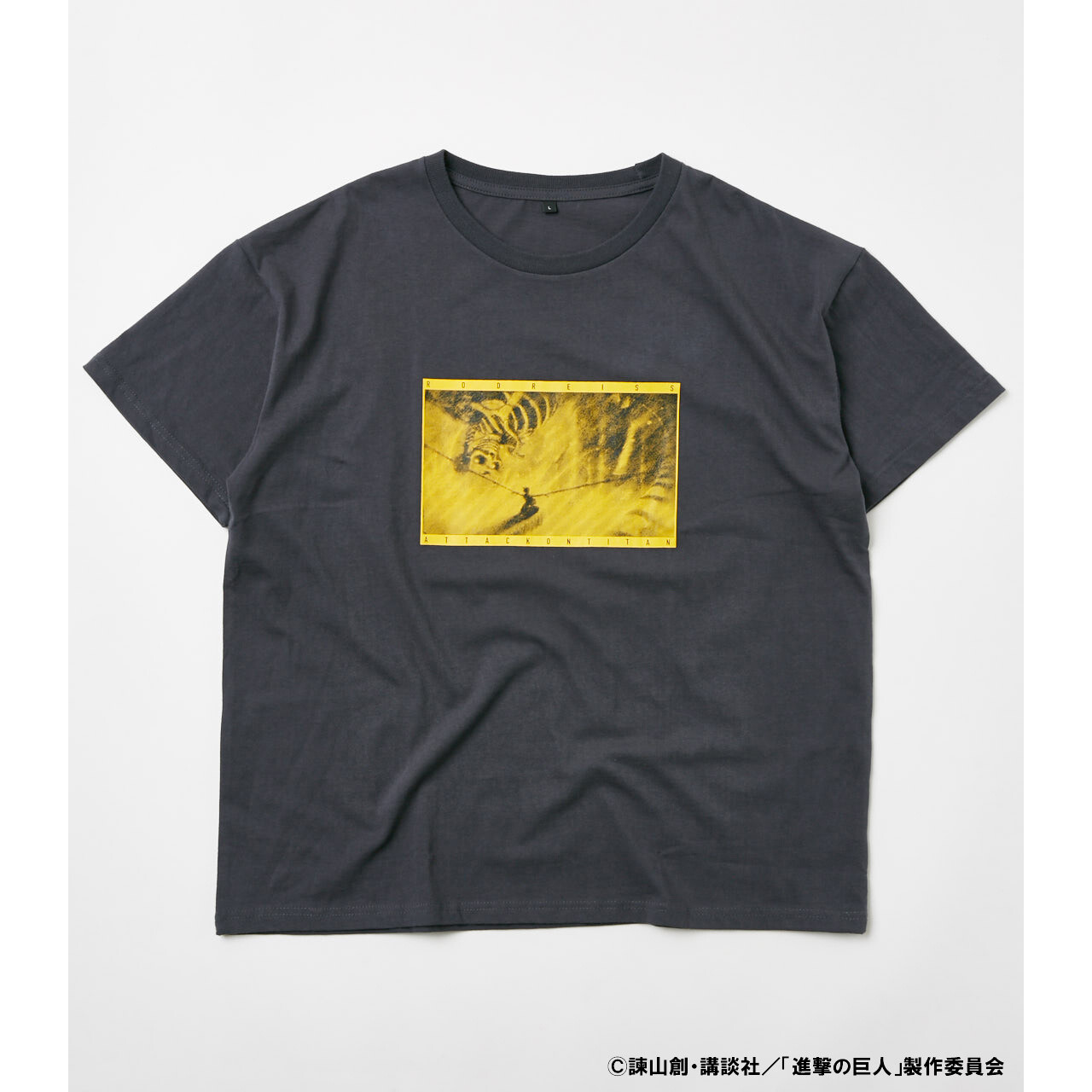 Attack on Titan R4G Rod Reiss Dark Gray TShirt Tokyo Otaku Mode (TOM)