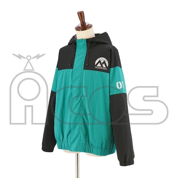 Vocaloid Hatsune Miku Outdoor Hoodie (Art by Kei Mochizuki) - Tokyo ...