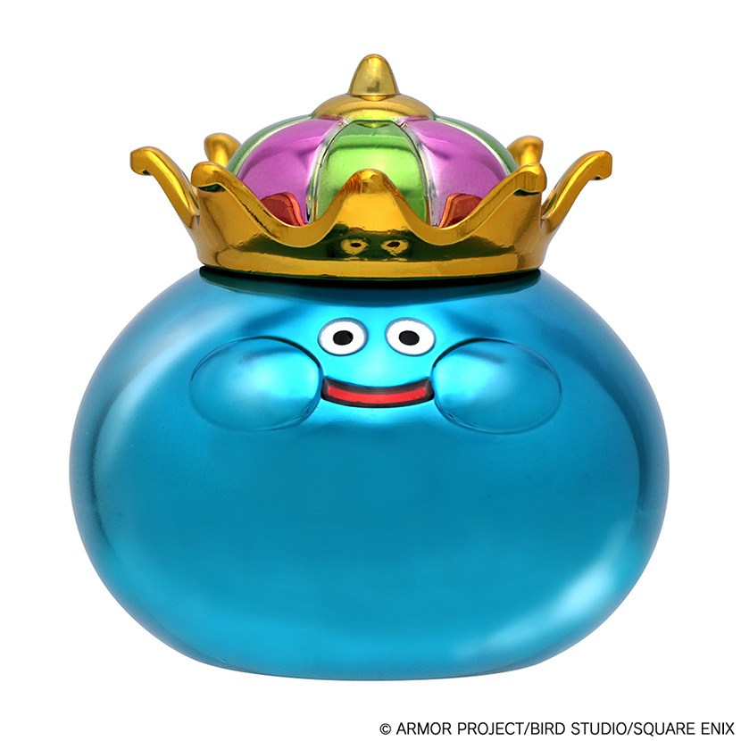 Dragon Quest Metallic Monsters Gallery King Slime (Re-run): SQUARE