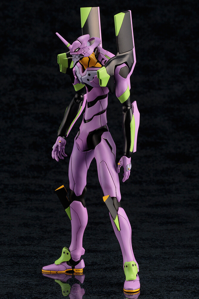 Neon Genesis Evangelion Evangelion Unit-01 (Test Type): Television