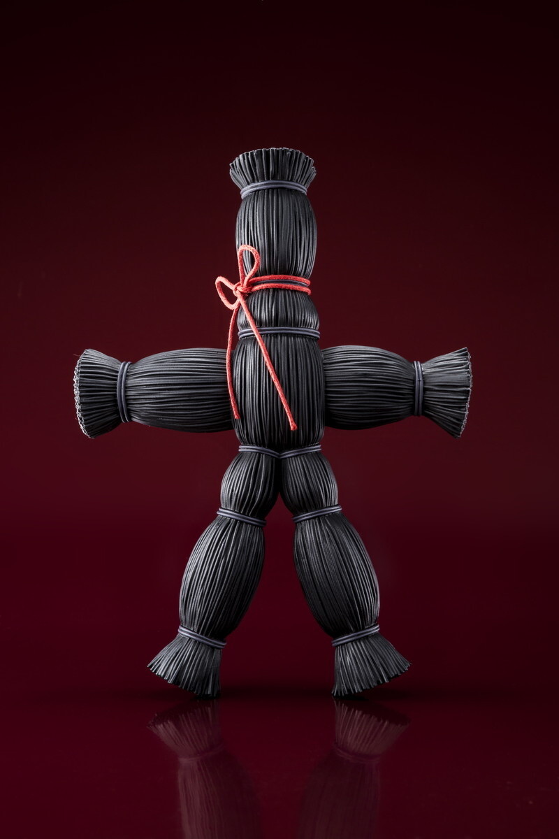 Hell Girl Fourth Twilight Straw Doll NonScale Figure Tokyo Otaku