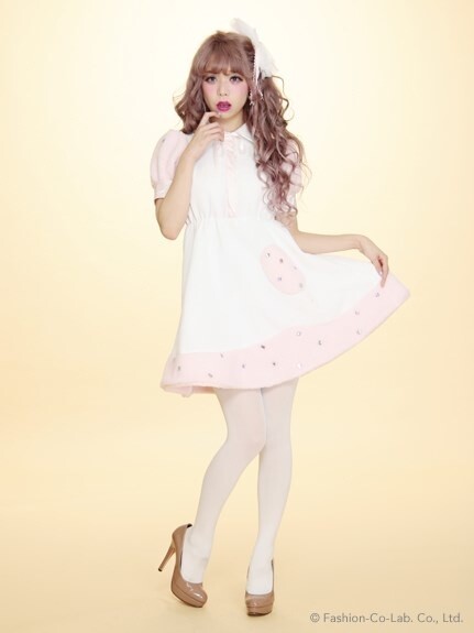 Swankiss Cotton Candy Dress