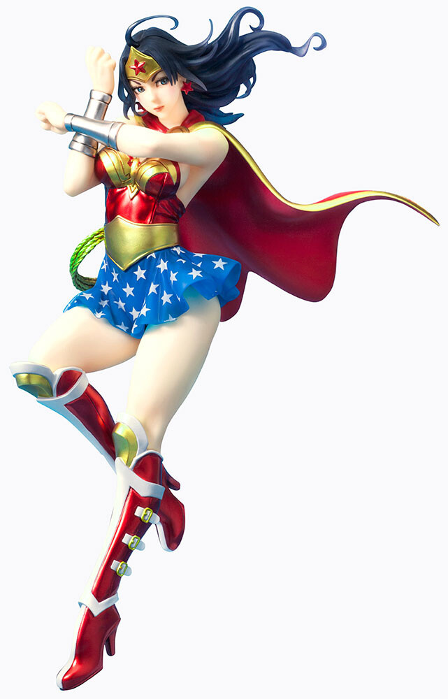 dc comics wonder woman statue