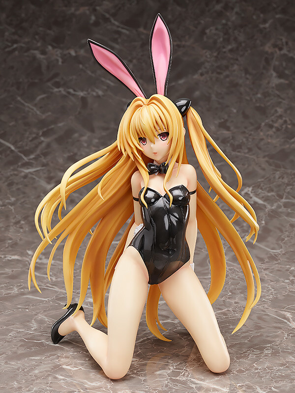 To shops Love-Ru Darkness: Yui Kotegawa Bare Leg Bunny Ver 1/4 Scale Figure