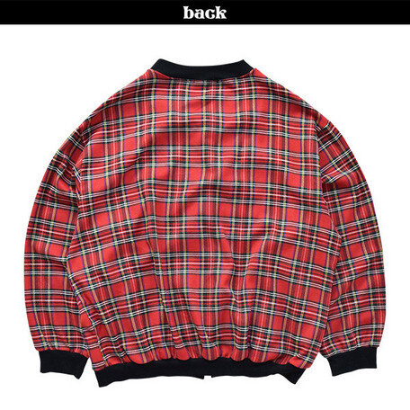 ACDC RAG Tartan Checkered China Blouson - Tokyo Otaku Mode (TOM)